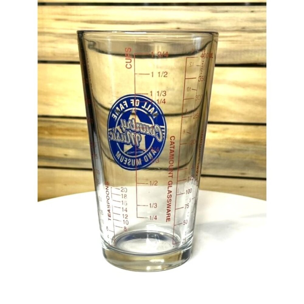 Hall Of Fame Country Music & Museum Measuring Glass 14 Oz 400ML